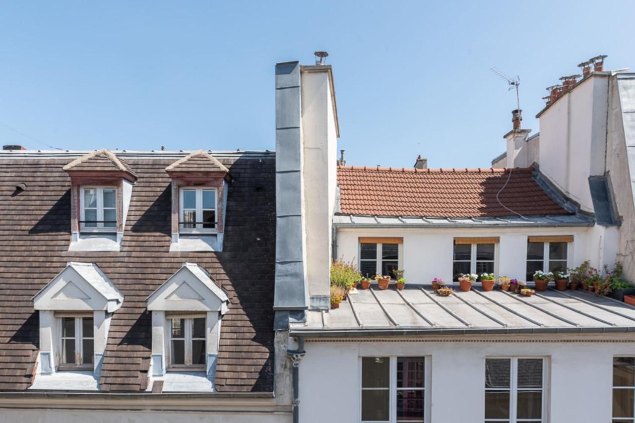 Spacious Cocoon In The Marais Paris Exterior foto